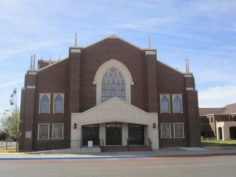 First Baptist Church Of Lamesac Tx Img