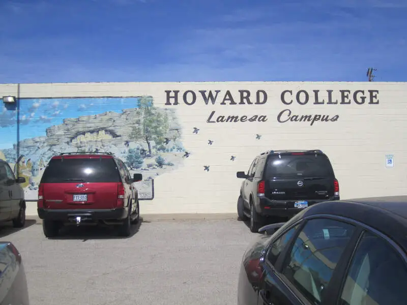 Howard Collegec Lamesac Txc Campus Img