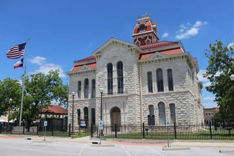 Lampasas County Courthouse