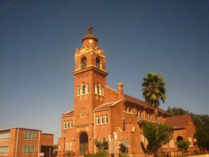 Our Lady Of Guadalupe Catholic Church In Laredoc Tx Img