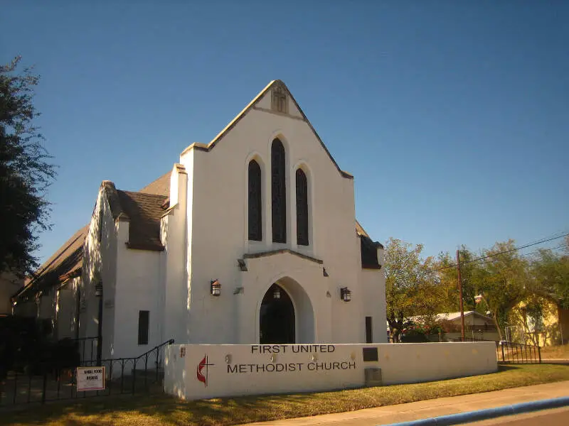 First United Methodist Church Of Laredoc Tx Revised Photo Img