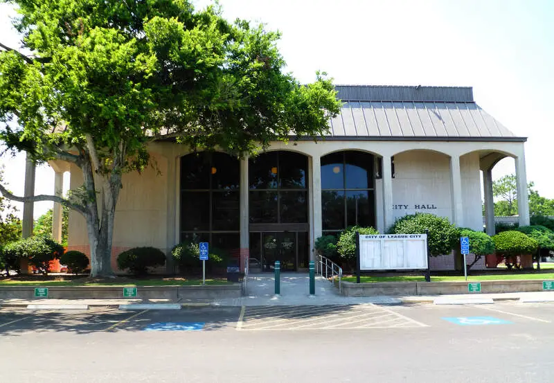 League City Texas City Hall