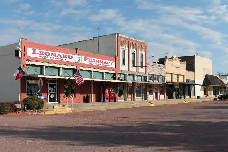 Leonard, TX