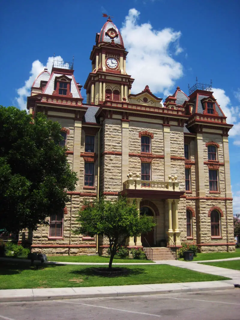 Caldwell County Courthouse Lockhart