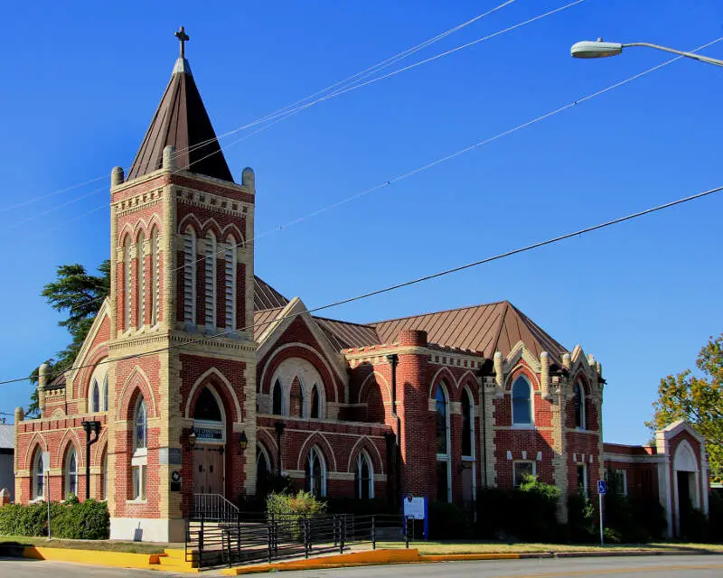 First Christian Church Lockhart