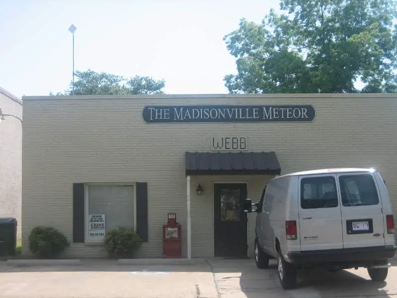 Madisonville Meteor Newspaperc Madisonvillec Tx Img