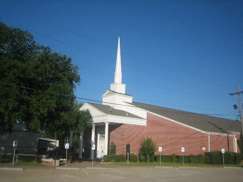 First Baptist Church Of Madisonvillec Tx Img