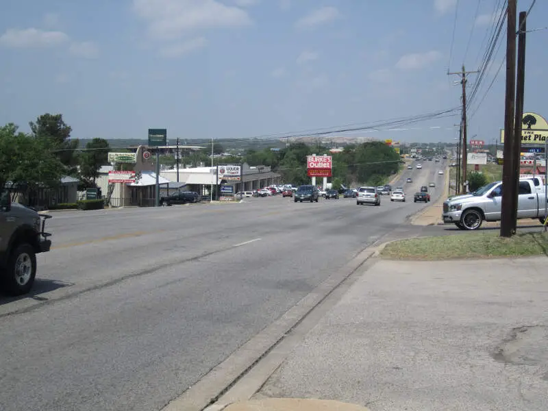 Tx Hwy In Marble Falls Img