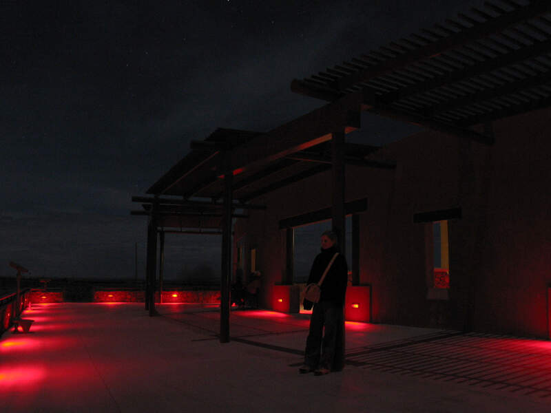 Usa Marfa Lights Viewing Platform Tx