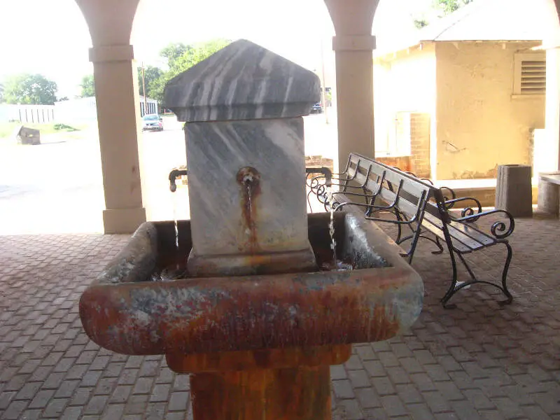 Marlinmineralwaterfountain