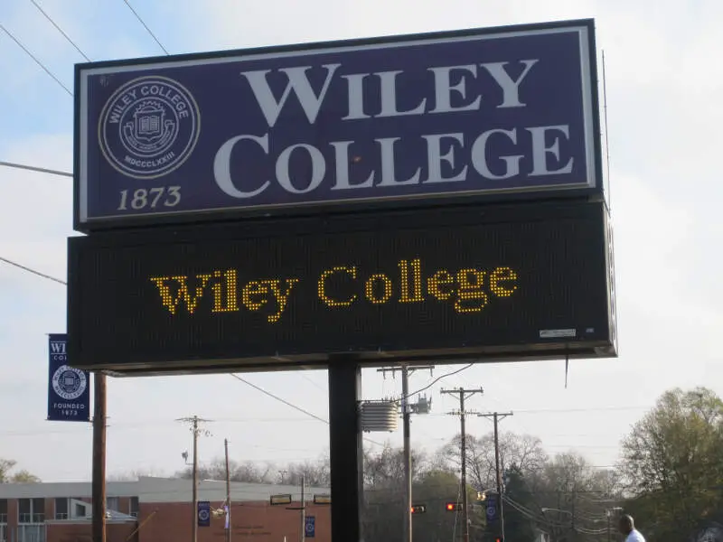 Wiley College Sign Img