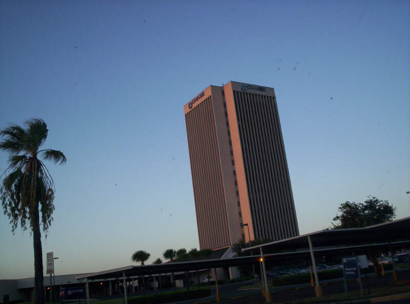 Chase Bank In Mcallen Texas