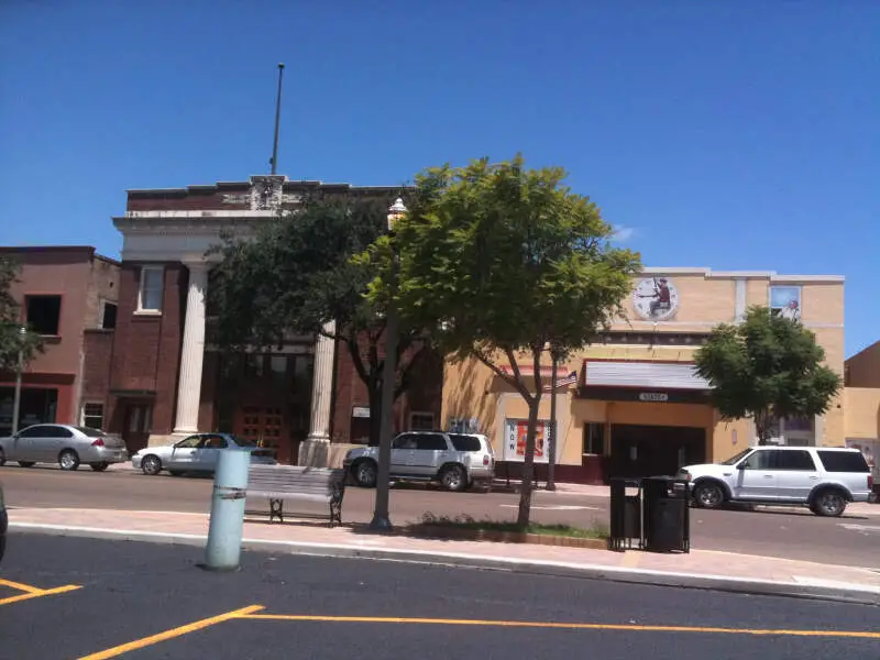 Mercedes Historic Downtown