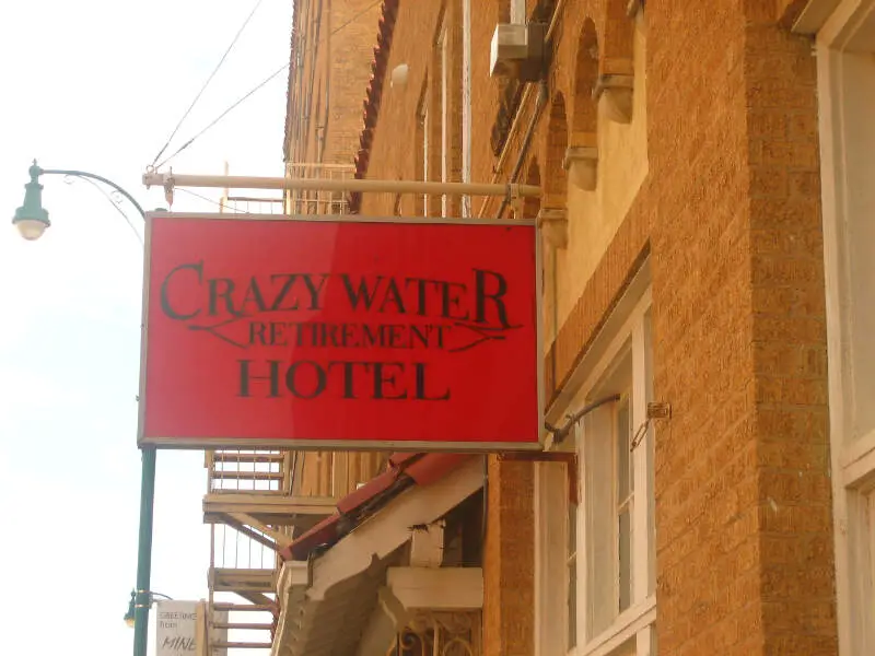 Crazy Water Retirement Hotel In Mineral Wellsc Tx Picture