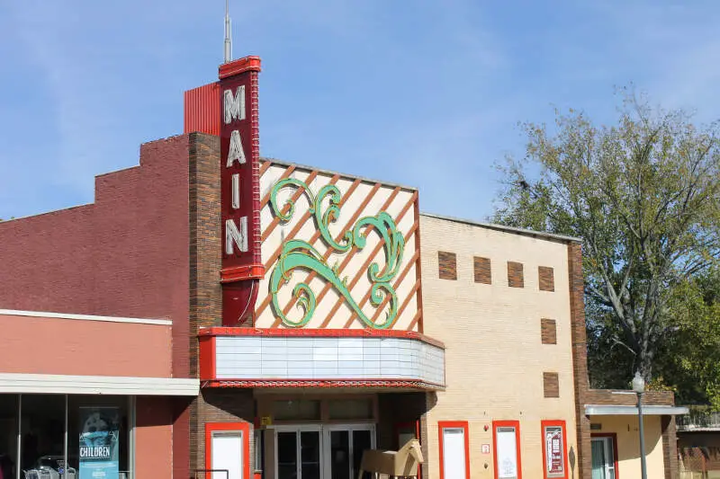 Abandoned Main Theaterc Nacogdochesc Tx Img