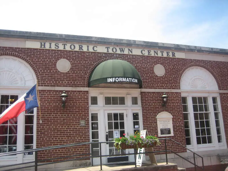 Historic Town Center In Nacogdochesc Tx Img