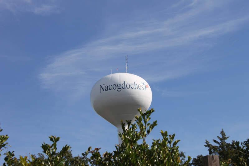 Nacogdochesc Tx Water Tower Img