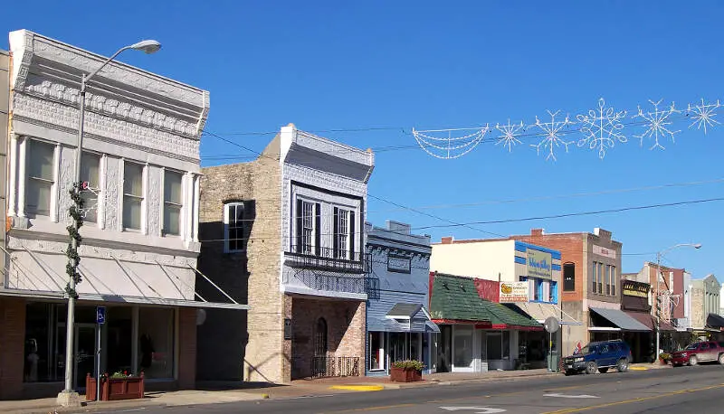 Navasota Commercial Historic District