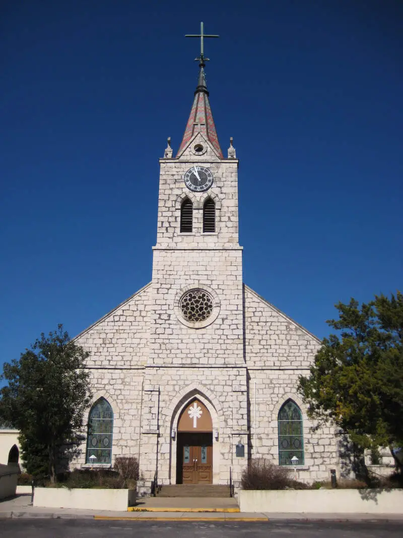 New Braunfels Spp Church