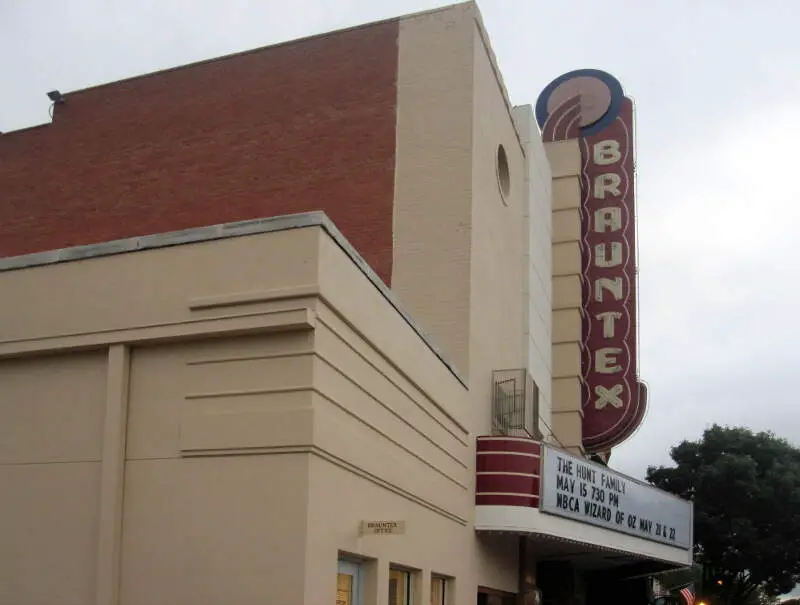 Restored Brauntex Theaterc New Braunfelsc Tx Img