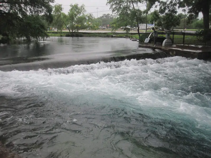 Comal River In Landa Parkc New Braunfels Img