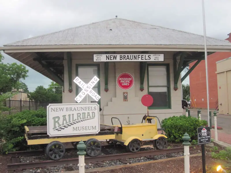 New Braunfels Railroad Museum Img