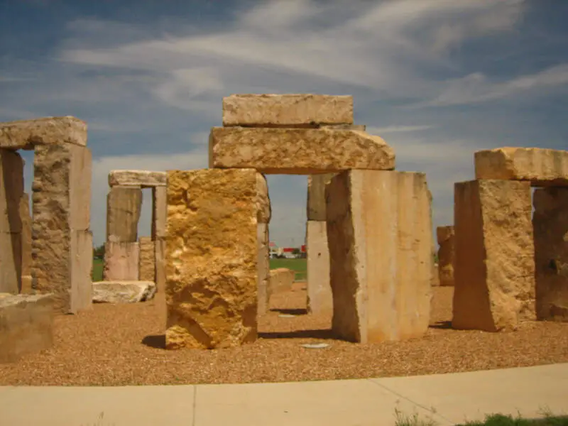 Stonehenge At University Of Texas At The Permian Basin Picture