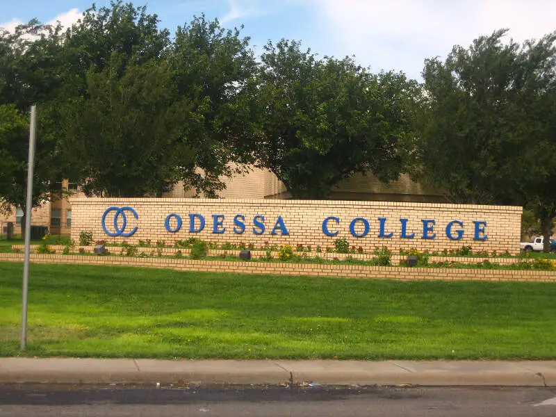 Odessa College Sign Img