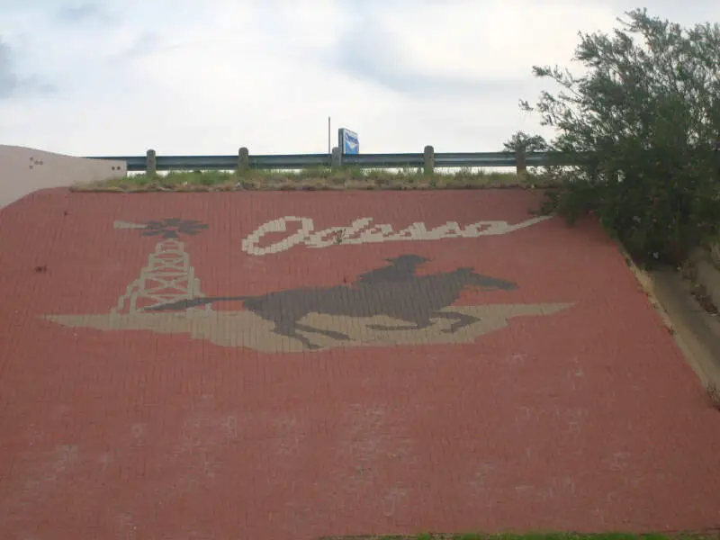 Odessac Txc Welcome Sign Picture
