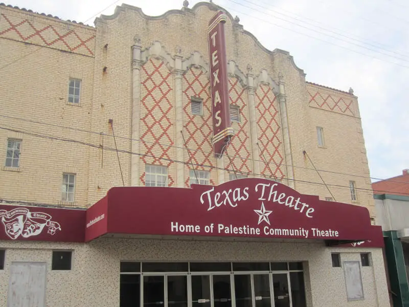 Texas Theatrec Palestinec Tx Img