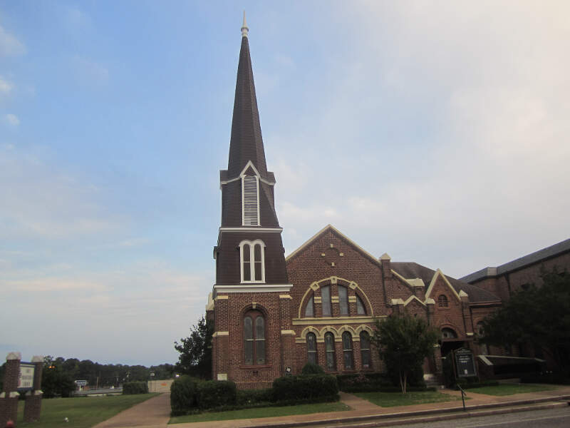 First Presbyterian Churchc Palestinec Tx Img