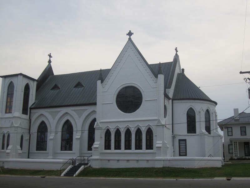 Sacred Heart Catholic Churchc Palestinec Tx Img