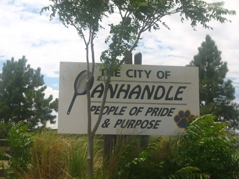 Panhandle Sign Img
