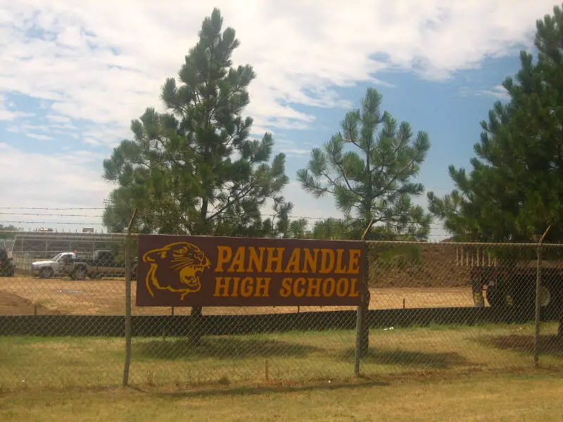 Panhandlec Txc High School Sign Img