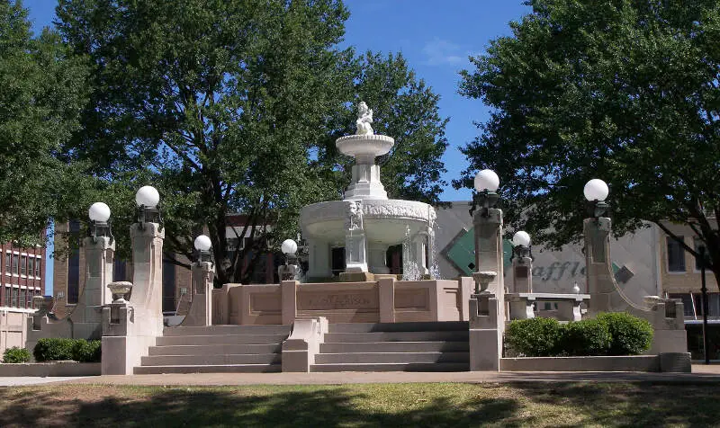 Culbertson Fountain