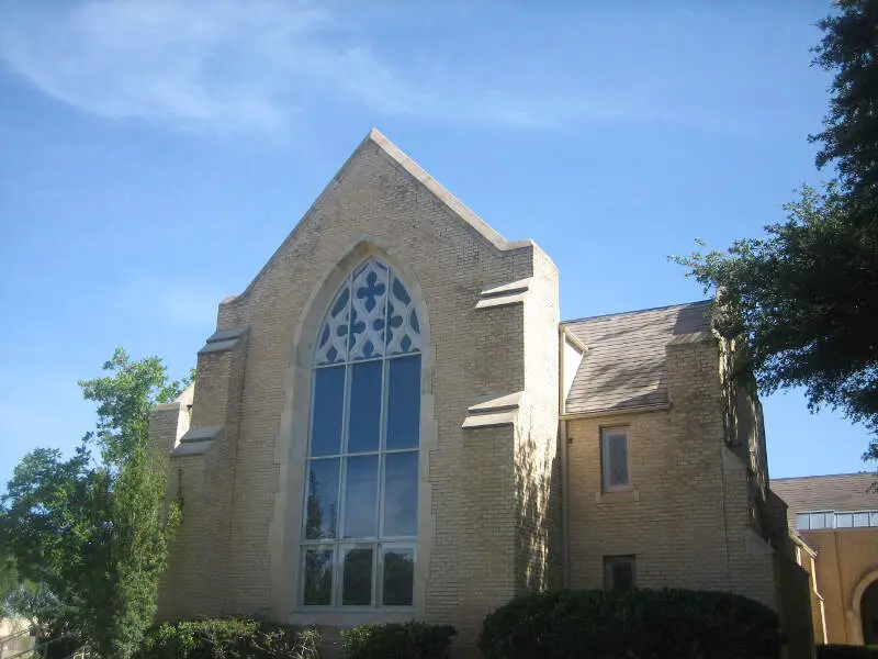 First United Methodist Church Of Pearsallc Tx Img