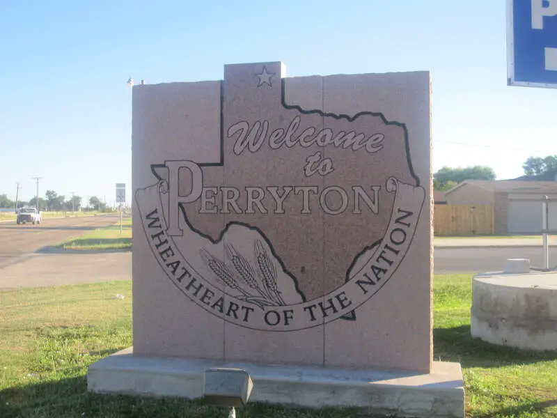 Perrytonc Txc Welcome Sign Img