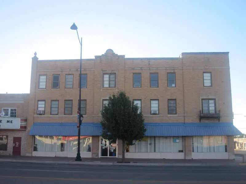 Abandoned Hotel Perryton In Perrytonc Tx Img