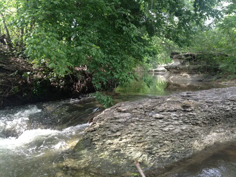 Gilleland Creek