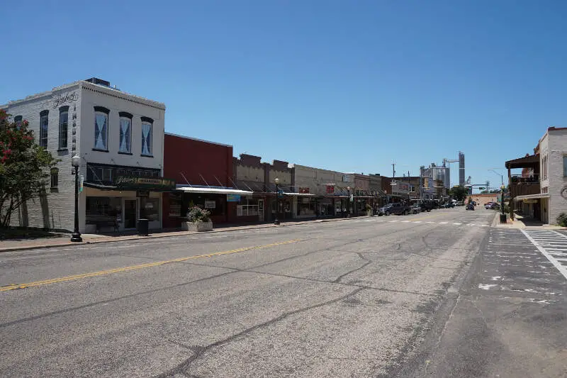 Living In Camp County, TX