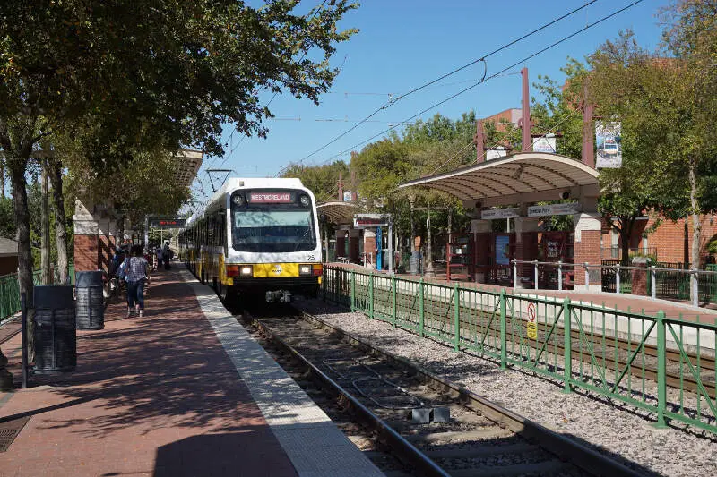 Downtown Plano Station October