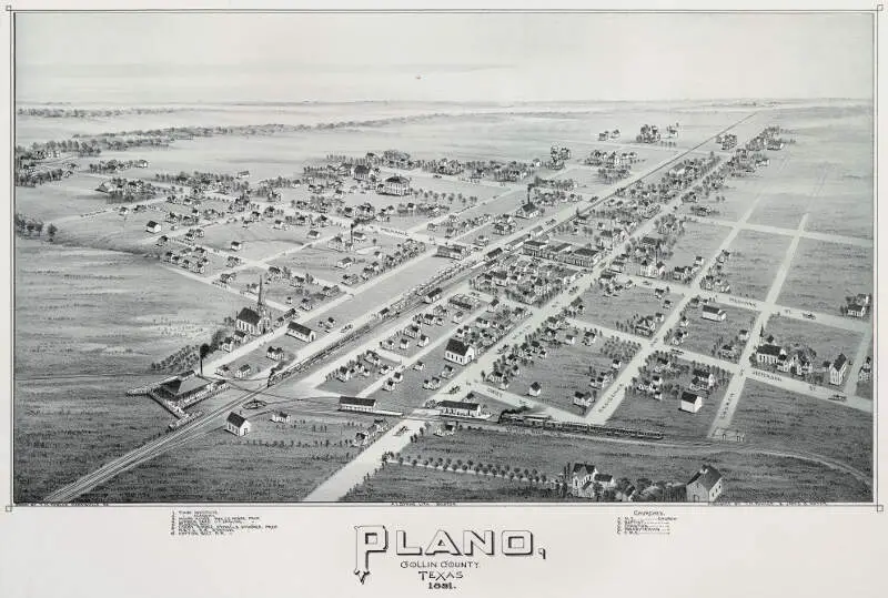 Old Map Plano