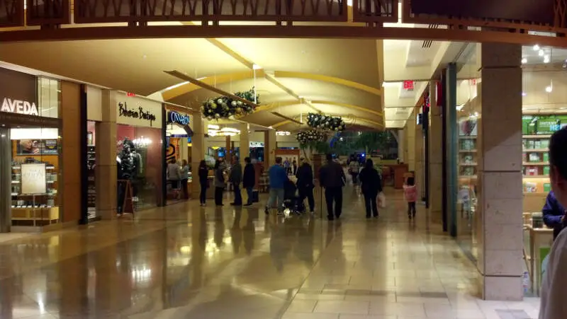 Hallway To Food Court At Shops At Willowbend January C