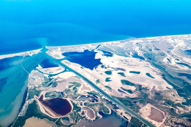 Port Isabel Aerial Photo Img By Sebaso