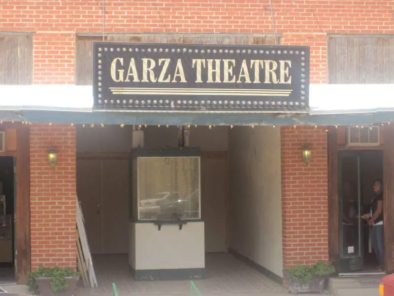 Garza Theatrec Postc Tx Img
