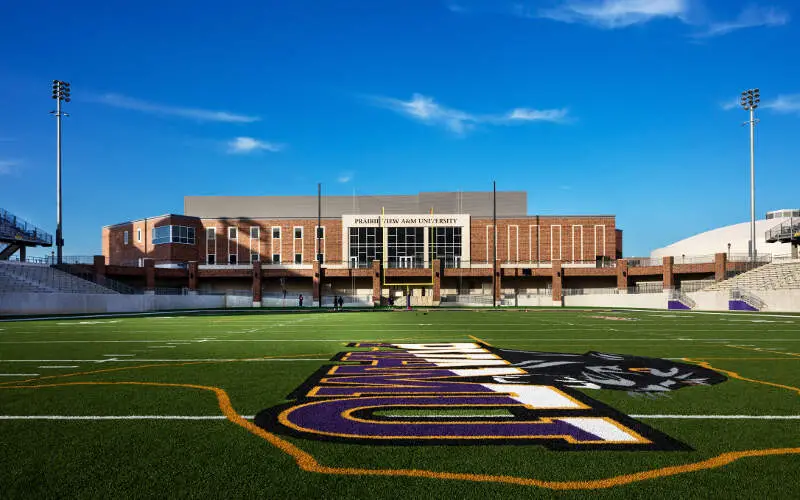 Prairie View Am University  Panther Stadium