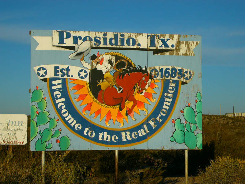 Presidio, TX