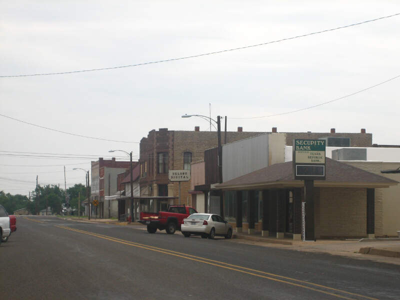 Downtown Quanahc Tx Picture