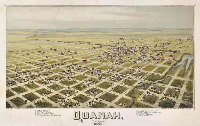 Old Map Quanah