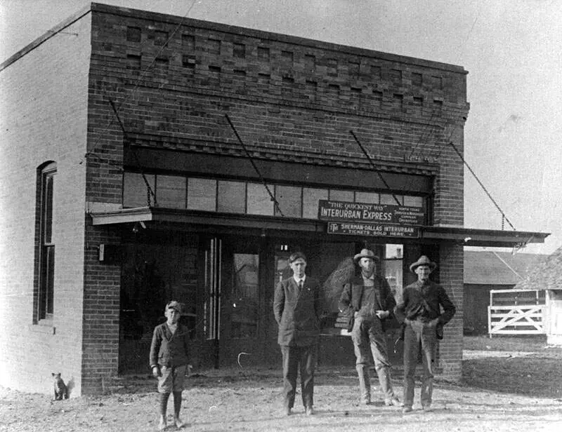 Texasrichardson Depot